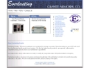 Website Snapshot of Everlasting Granite Memorial