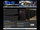 Website Snapshot of Electronic Visions Systems