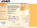 Website Snapshot of EWA SERVICES, INC.