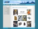 Website Snapshot of EWAB Engineering, Inc.
