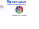 Website Snapshot of EW Electronics
