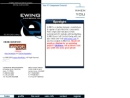 Website Snapshot of EWING ELECTRONICS, INC