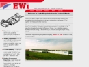 Website Snapshot of Eagle Wings Industries, Inc.