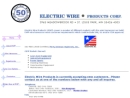 ELECTRIC WIRE PRODUCTS CORP.