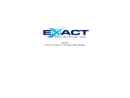 Website Snapshot of Exact Industries Inc