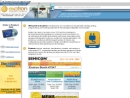 Website Snapshot of Exatron Automatic Test Equipment