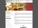 Website Snapshot of Excel Cabinets & Interiors