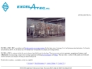 Website Snapshot of Excel-A-Tec, Inc.