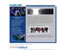 Website Snapshot of Excel Lan Communications