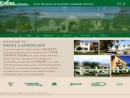 Website Snapshot of EXCEL LANDSCAPE, INC