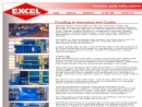 Website Snapshot of EXCEL MANUFACTURING INC. EXCEL MANUFACTURING