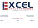 Website Snapshot of Excel Garment Manufacturing