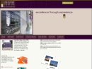Website Snapshot of Executive Signs