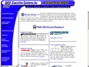 Website Snapshot of Executive Systems, Inc