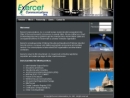 Website Snapshot of EXERCET COMMUNICATIONS, INC.