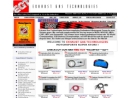 Website Snapshot of EXHAUST GAS TECHNOLOGIES INC