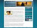 Website Snapshot of EXODUS REFUGEE IMMIGRATION, INC