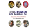 Website Snapshot of Express Card & Label Co., Inc.