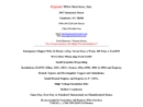 Website Snapshot of Express Wire Services, Inc.