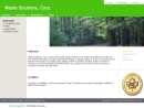 Website Snapshot of WASTE SOLUTIONS, CORP.