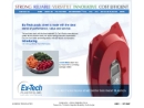Website Snapshot of Ex-Tech Plastics, Inc.