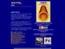 Website Snapshot of EXTOL OF OHIO INC