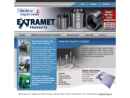 Website Snapshot of Extramet Products, LLC