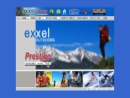 Website Snapshot of Exxel Outdoors, Inc.