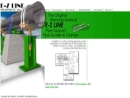Website Snapshot of E-Z Line Pipe Support Co., Inc.