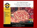 Website Snapshot of Ezzo Sausage Co.