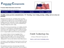 Website Snapshot of FABRICATED COMPONENTS INC