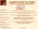 FABRICATED FILTERS, INC.