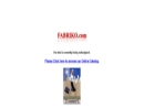 Website Snapshot of Fabriko, Inc.