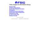FABRY SUPPORT & INFORMATION GROUP