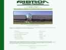 Website Snapshot of Fabtron Precision Sheet Metal Fabrication