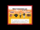 Website Snapshot of Motor Components, LLC