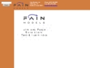 Website Snapshot of Fain, Jerry Models, Inc.