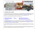 Website Snapshot of Fairchild Industrial Products Co., Industrial Controls Div.