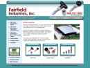 Website Snapshot of Fairfield Industries, Inc.