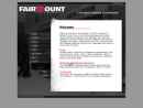 Website Snapshot of Fairmount Tire & Rubber Co.