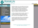 Website Snapshot of FRANKLIN ASSOCIATES LTD INC