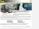 Website Snapshot of Fala Technologies, Inc.