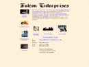 Website Snapshot of Falcon Enterprises