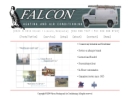 Website Snapshot of Falcon Heating & Air Conditioning