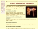Website Snapshot of Fallis, John Custom Saddlery