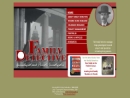 Website Snapshot of FAMILY DETECTIVE