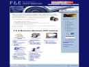 Website Snapshot of F & E Business Machines
