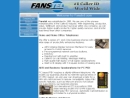Website Snapshot of Fanstel Corporation