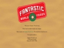 Website Snapshot of Fantastic Foods, Inc.