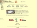 Website Snapshot of Fapco, Inc.